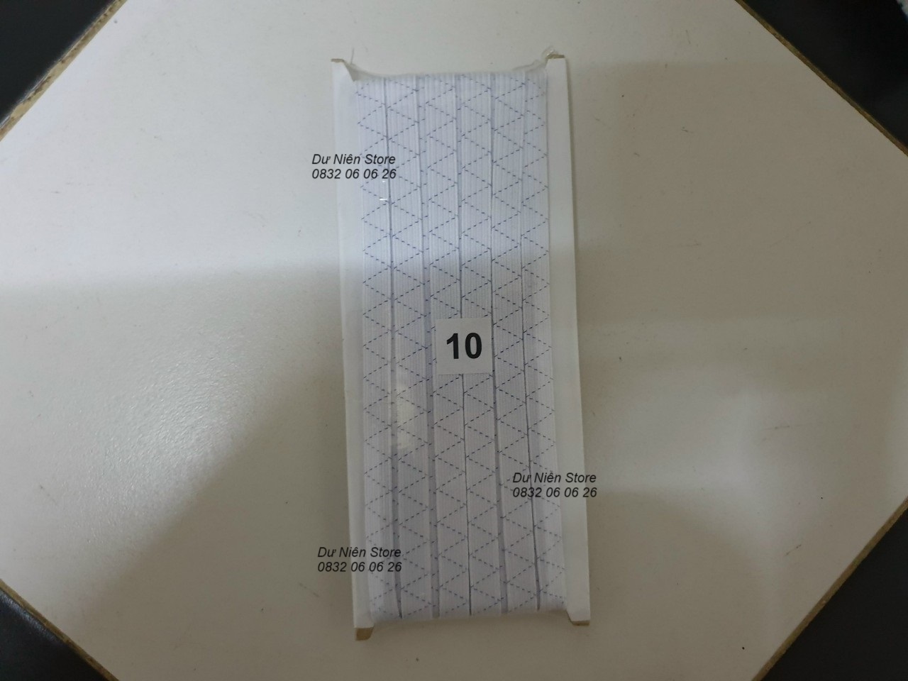 Vĩ 10m Thun Sọc, Thun Tiệp Loại Tốt Đủ Size.