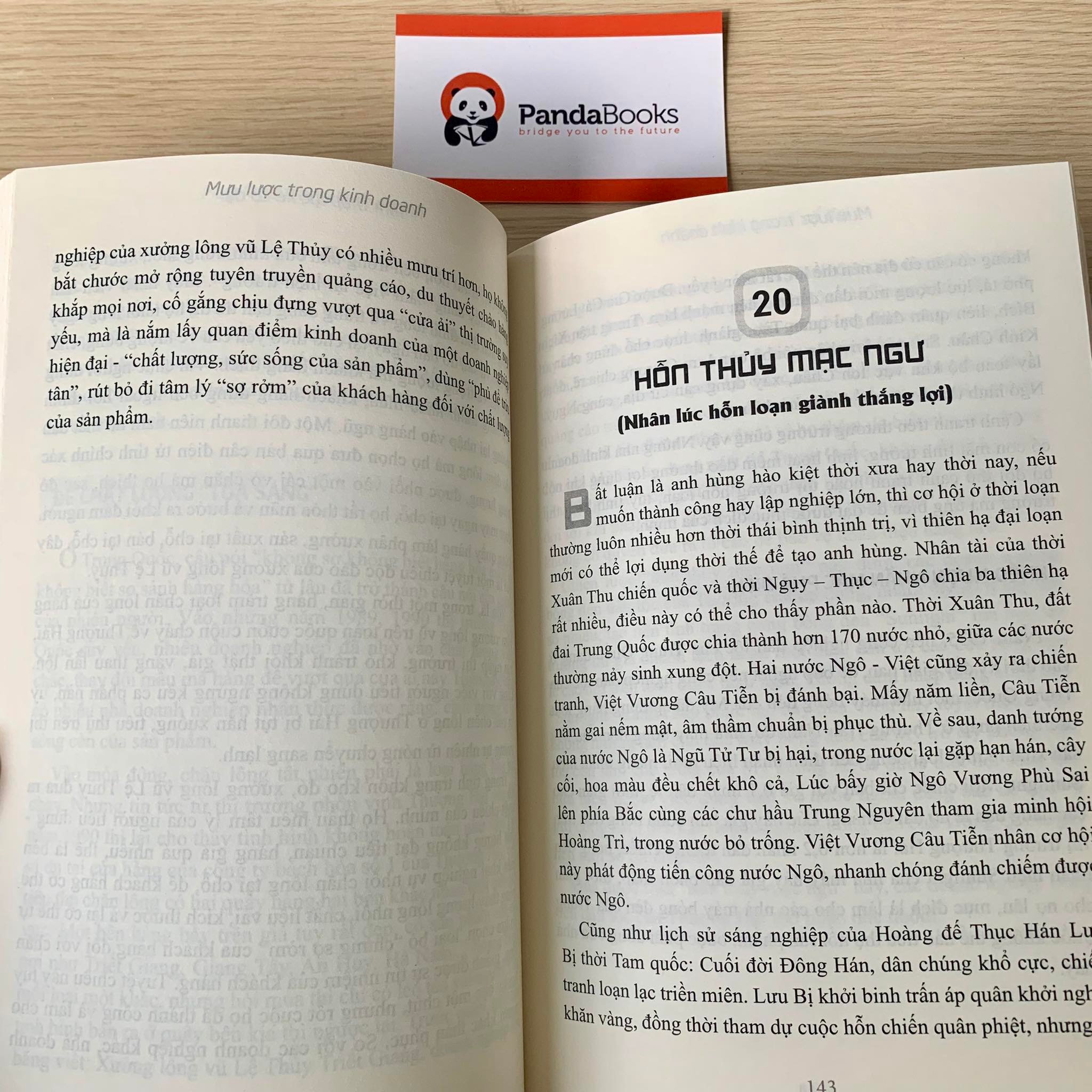 Mưu Lược Trong Kinh Doanh (Tái Bản)
