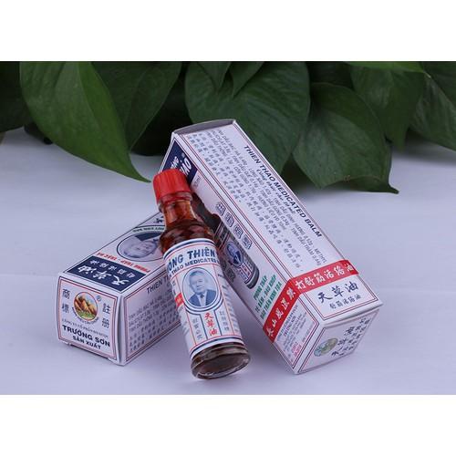 Dầu nóng Thiên thảo lọ 10ml