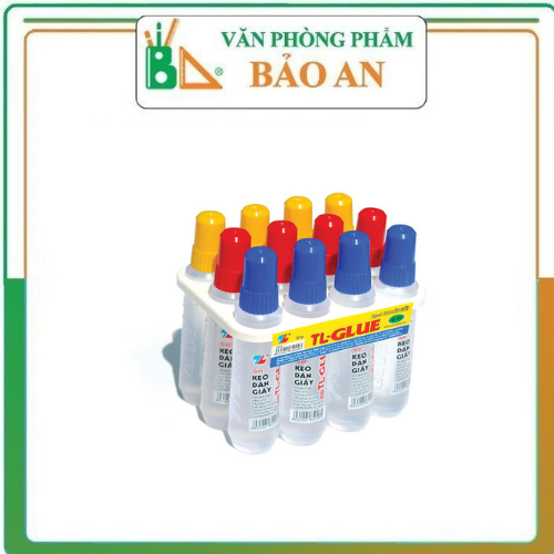 Hồ Dán Bến Nghé 30ml, Thiên Long