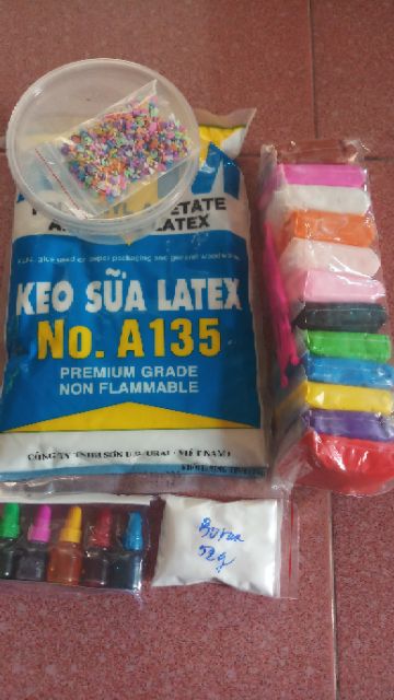 Bộ Kit Làm Slime Bơ 6 Món