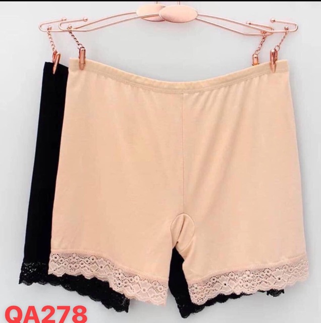 [HCM]Quần đùi thun cotton mặc trong váy