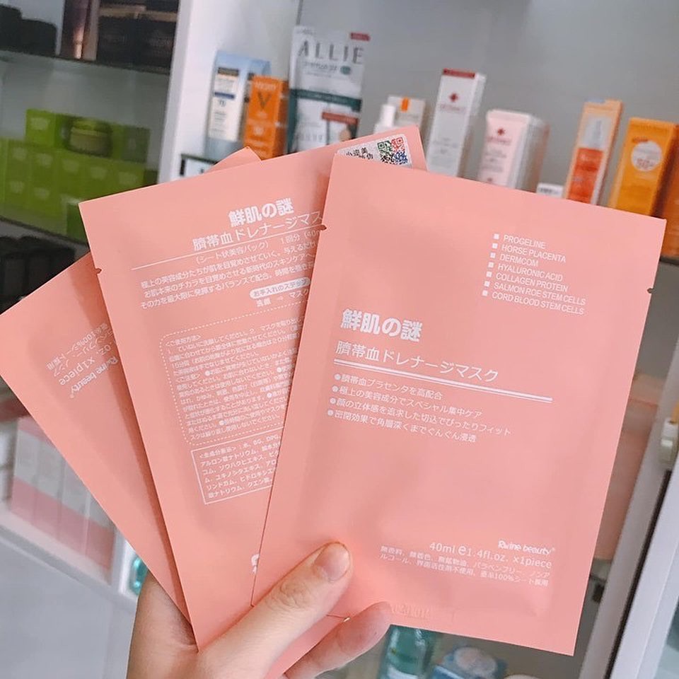 SET 5  MẶT NẠ NHAU THAI CỪU NHẬT BẢN