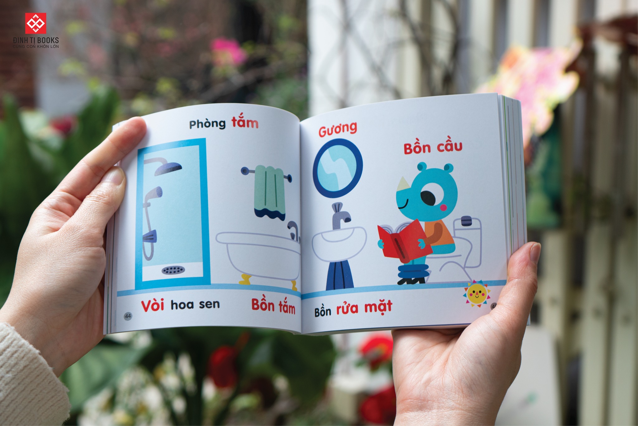Sách - 200 từ vựng mẹ cùng con học nói