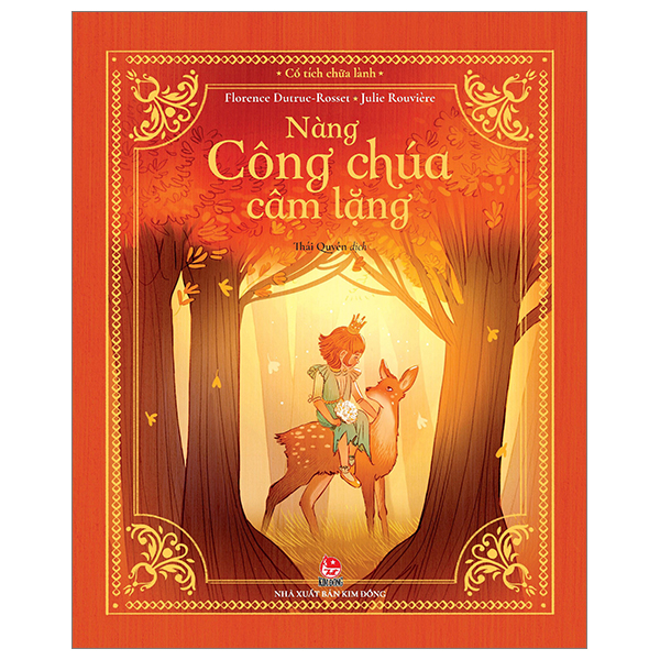 Fahasa - cổ tích chữa lành - nàng công chúa câm lặng