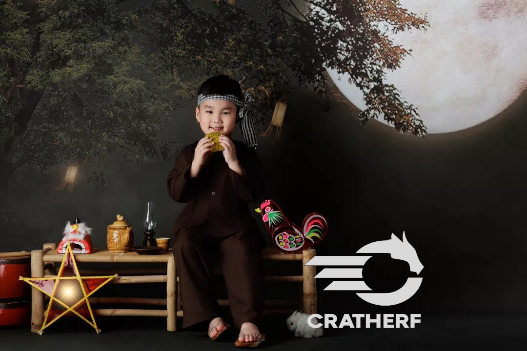 [HCM]Áo bà ba nâu kèm khăn rằn