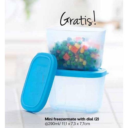 Bộ hộp trữ đông Freezermate (7 hộp) Tupperware