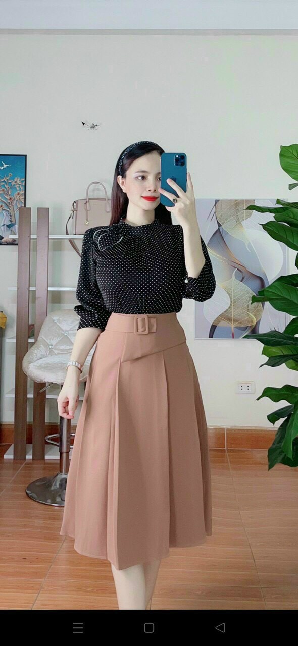 ÁO CÔNG SỠ THANH LICH B0027