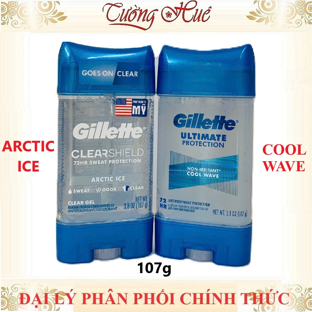Lăn khử mùi nam Gillette - 107g