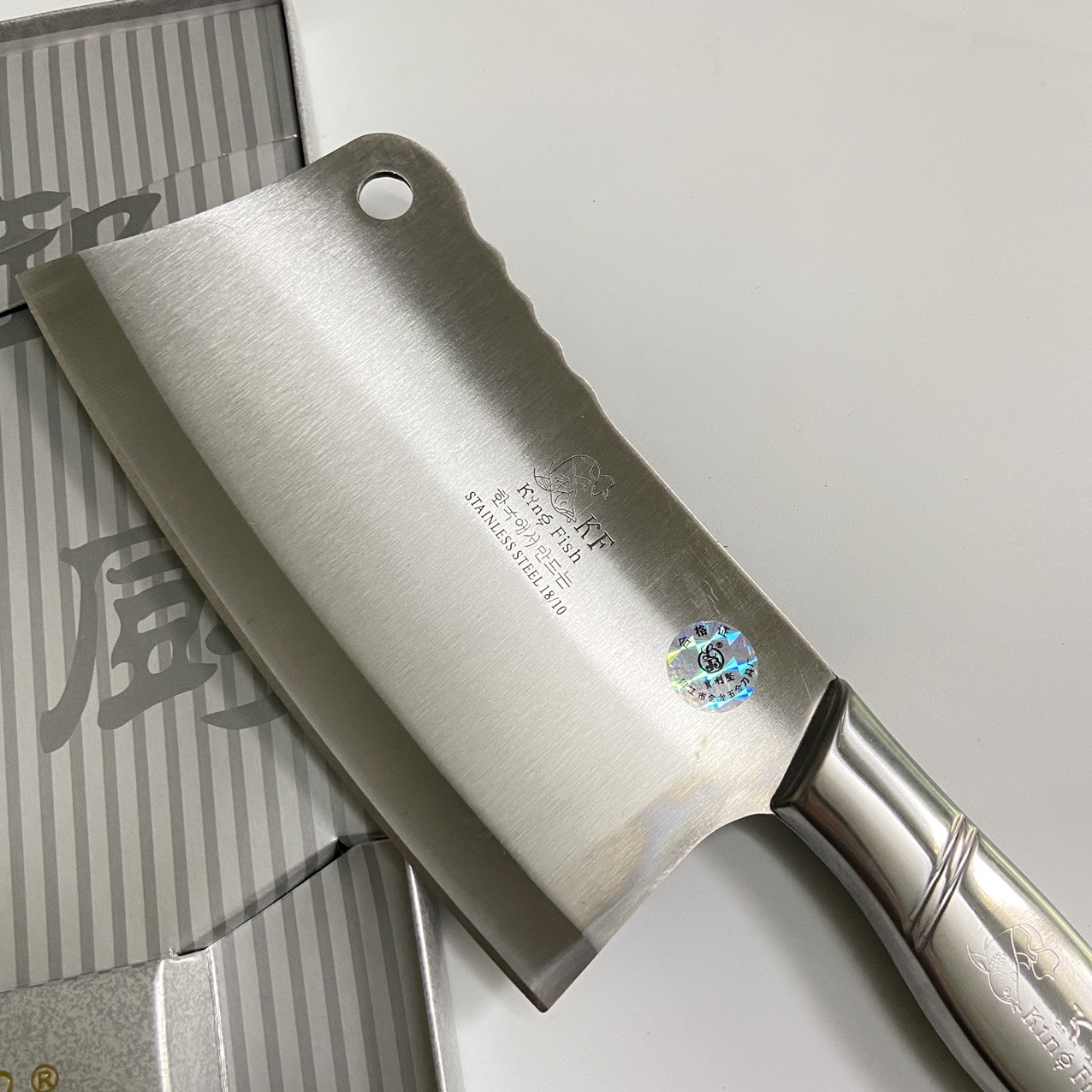 Dao chặt inox King Fish
