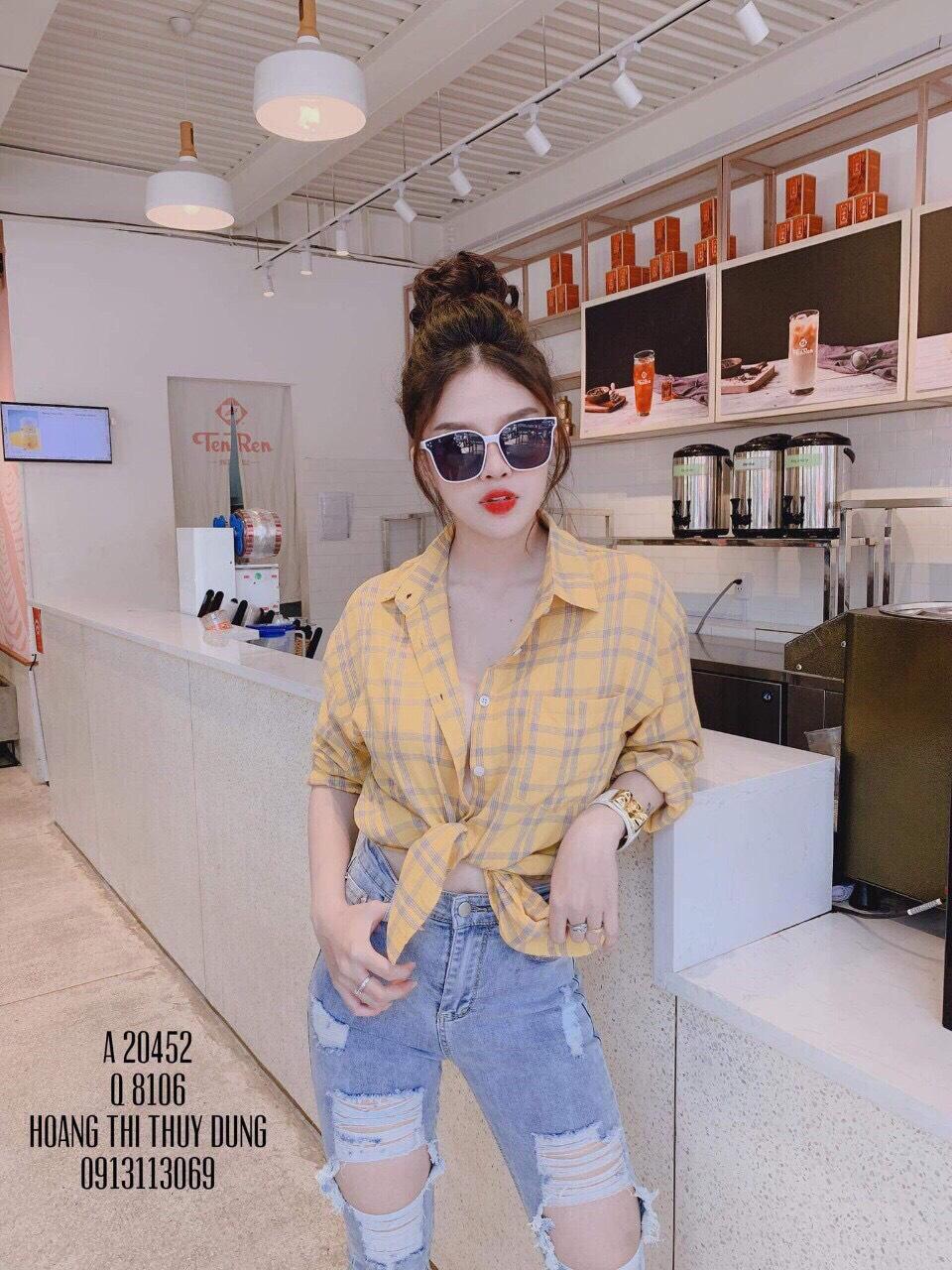Áo somi nữ chất đũi cao cấp julyshop94 ms072
