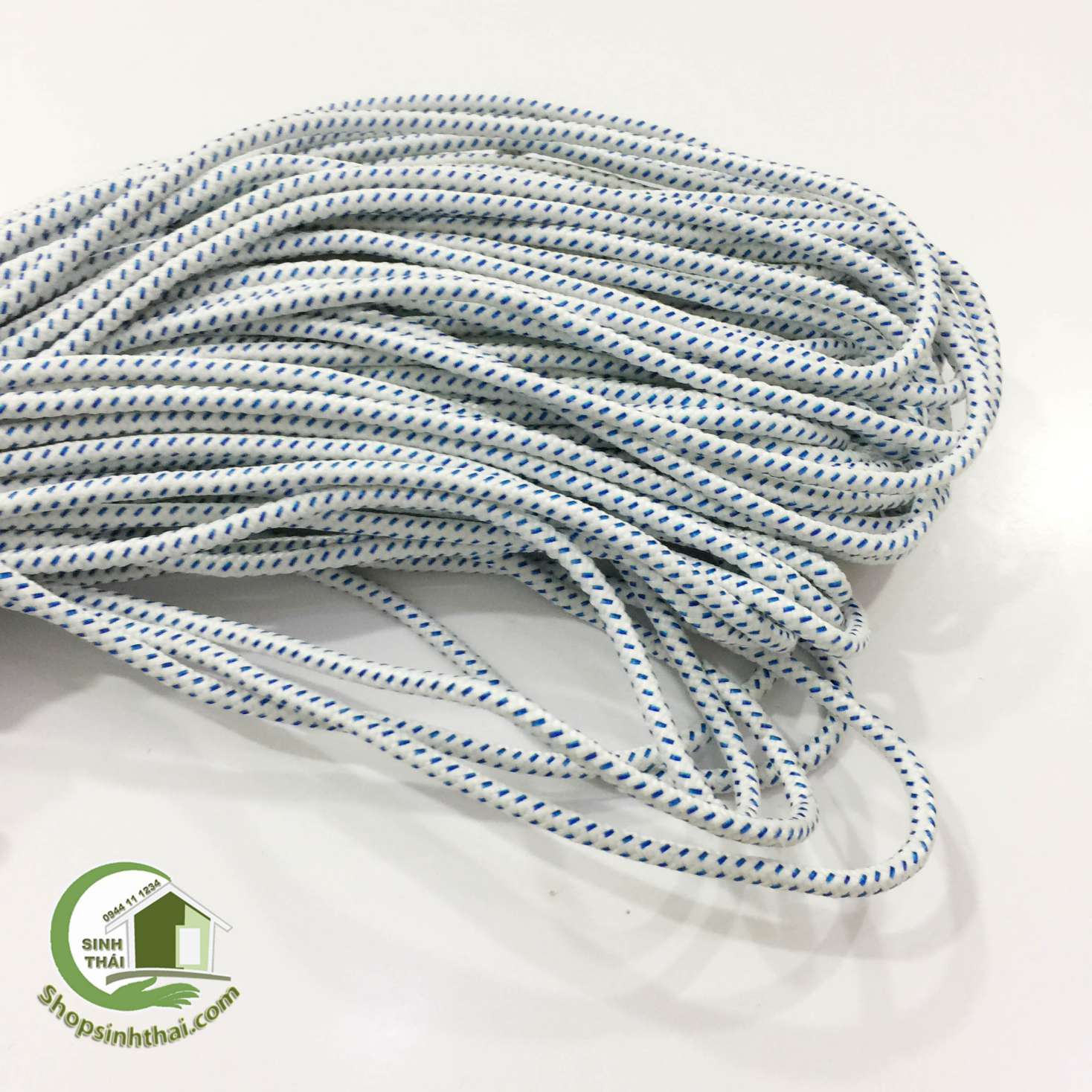 [HCM]Cuộn dây dù màu trắng [ 1 cuộn 24 mét ]