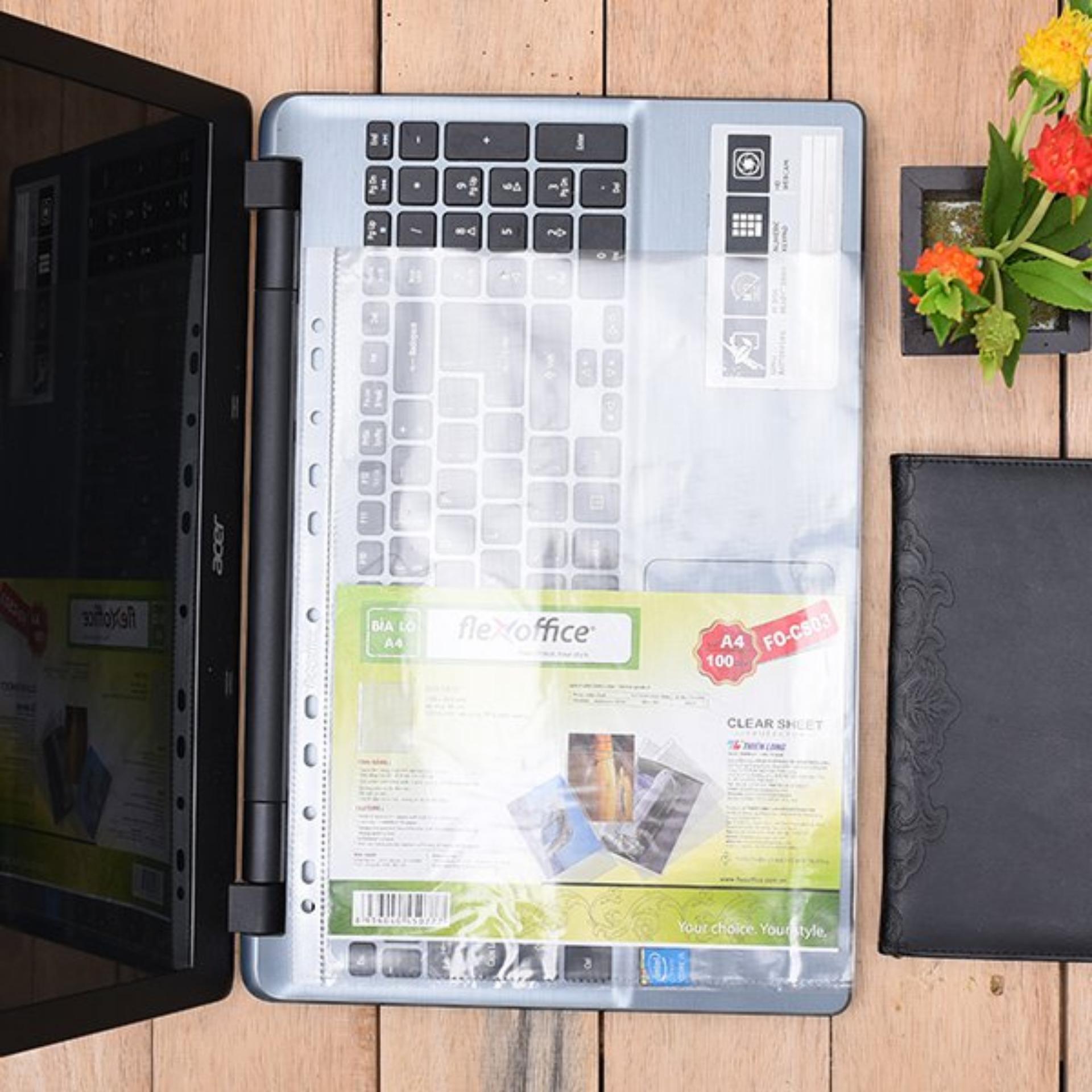 Combo 200 Bìa lỗ A4 FO-CS03