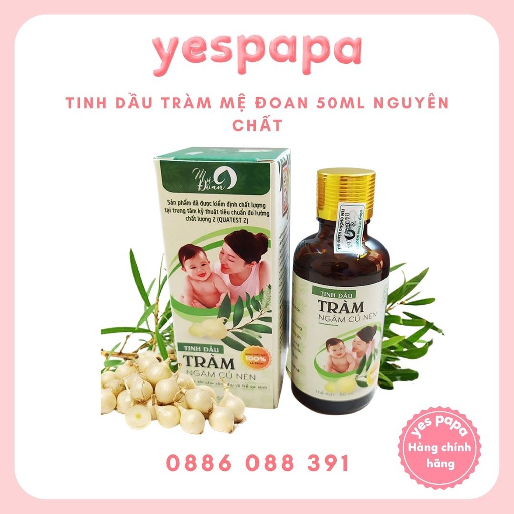Tinh dầu tràm Mệ Đoan 50ml nguyên chất