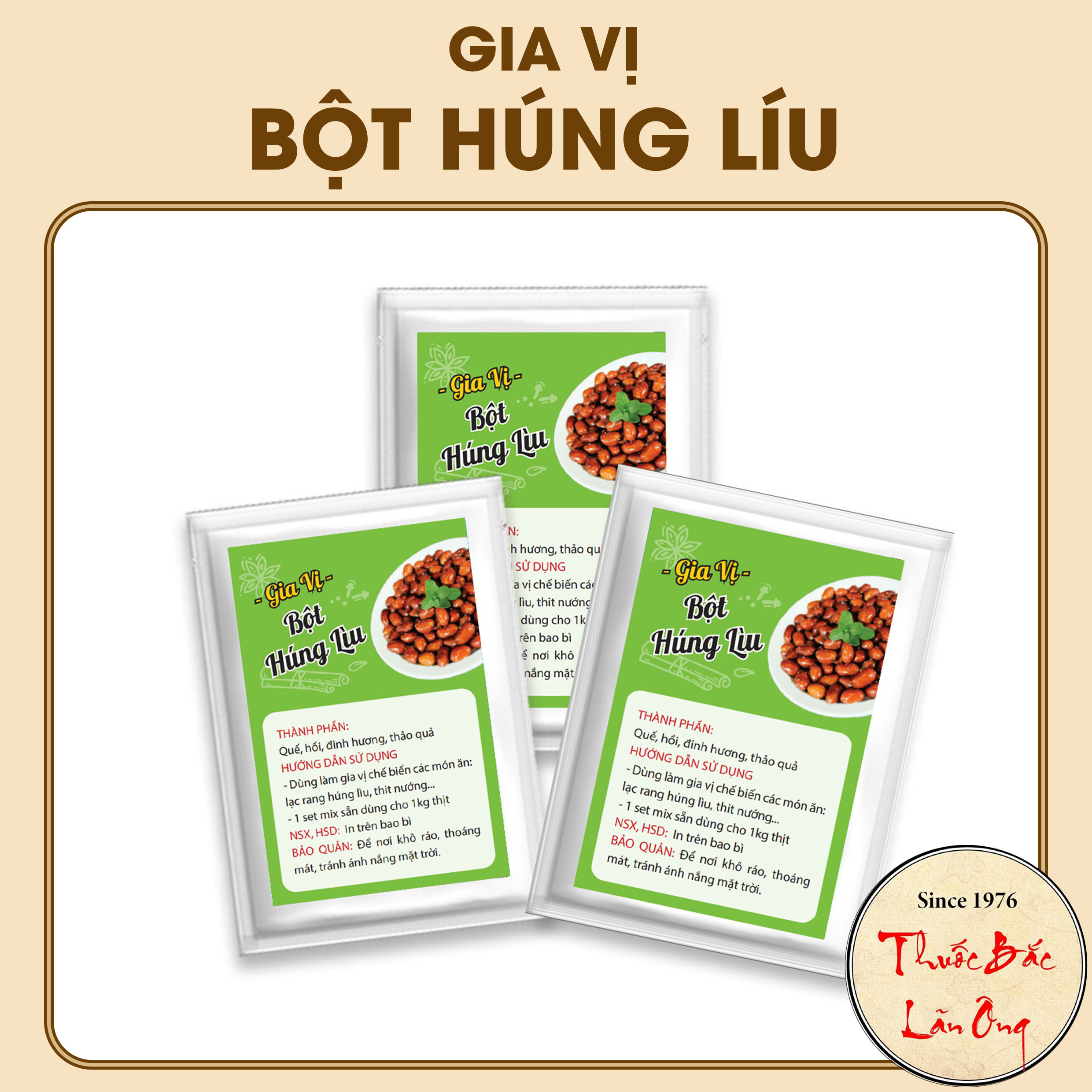 Bột gia vị vịt quay, bột ướp vịt thơm ngon đúng vị