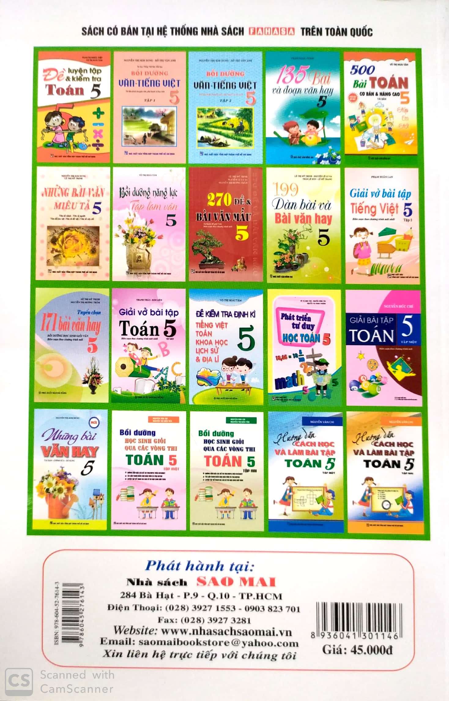 [HCM]Các bài Toán đố 5