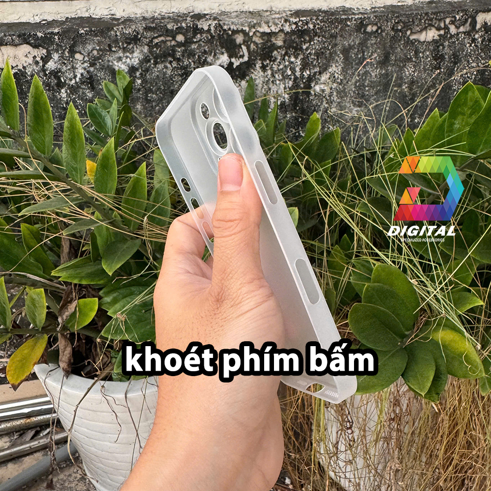 Combo 2 Ốp Lưng Trong Nhám Unibody iPhone 16 Pro Max Siêu Mỏng