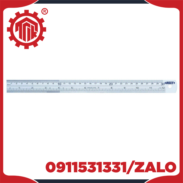 [HCM] THƯỚC LÁ THẲNG INSIZE, 7110-300 TNKTOOLS.COM PHÂN PHỐI