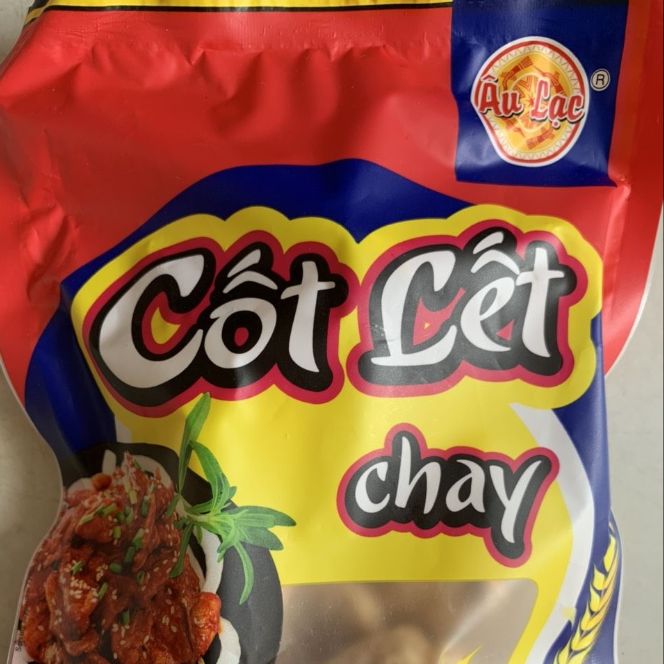 Cốt lết chay