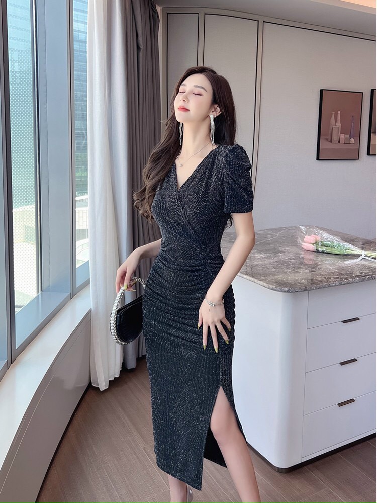 ĐẦM THUN BODY KIM TUYẾN
