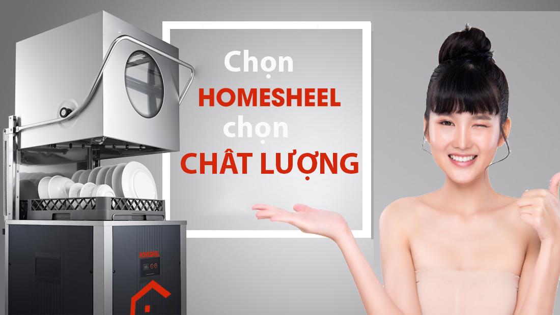 Máy Rửa Chén Homesheel HS-DW01