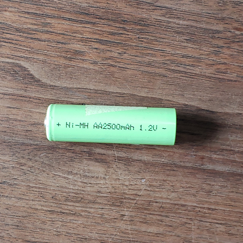Pin sạc 1.2 volt - 2500mah như hình