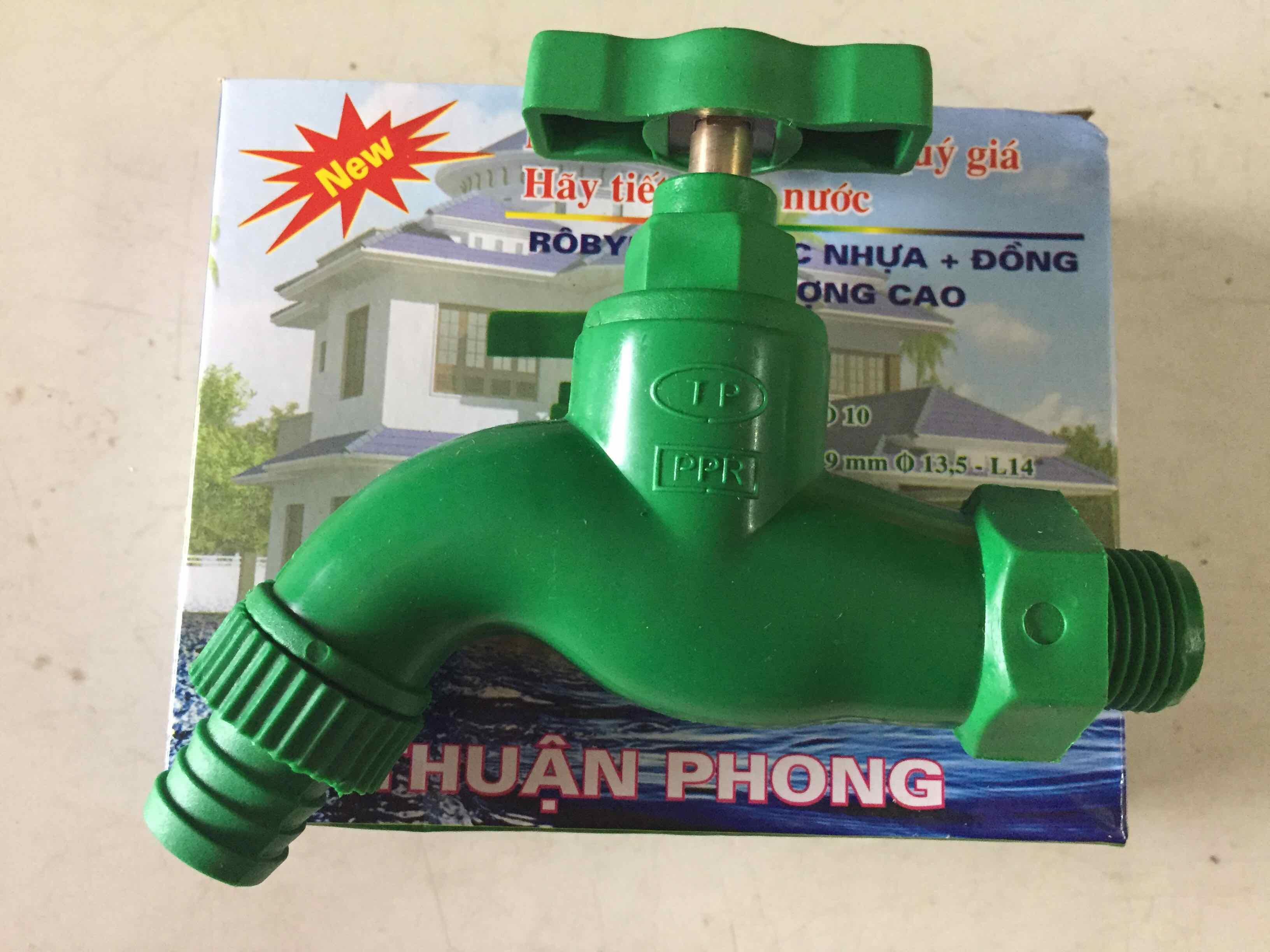 Vòi nước nhựa Thuận Phong 21,27