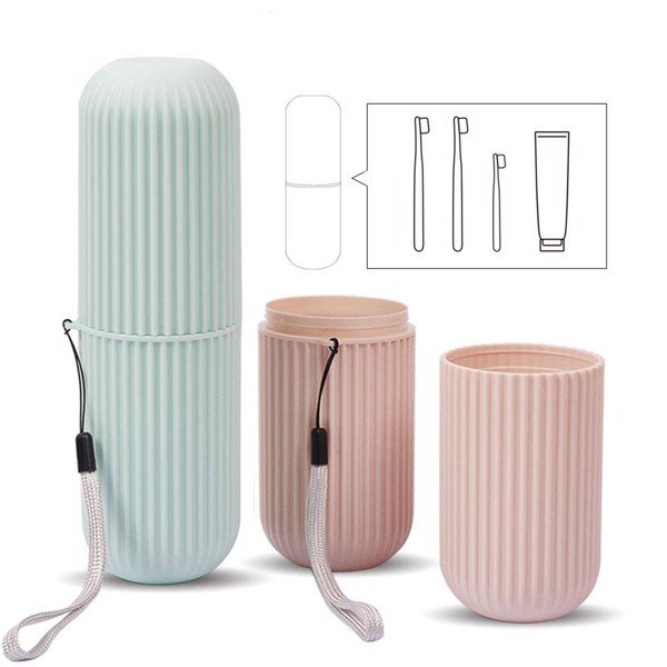 Cốc để bàn chải đánh răng du lịch
