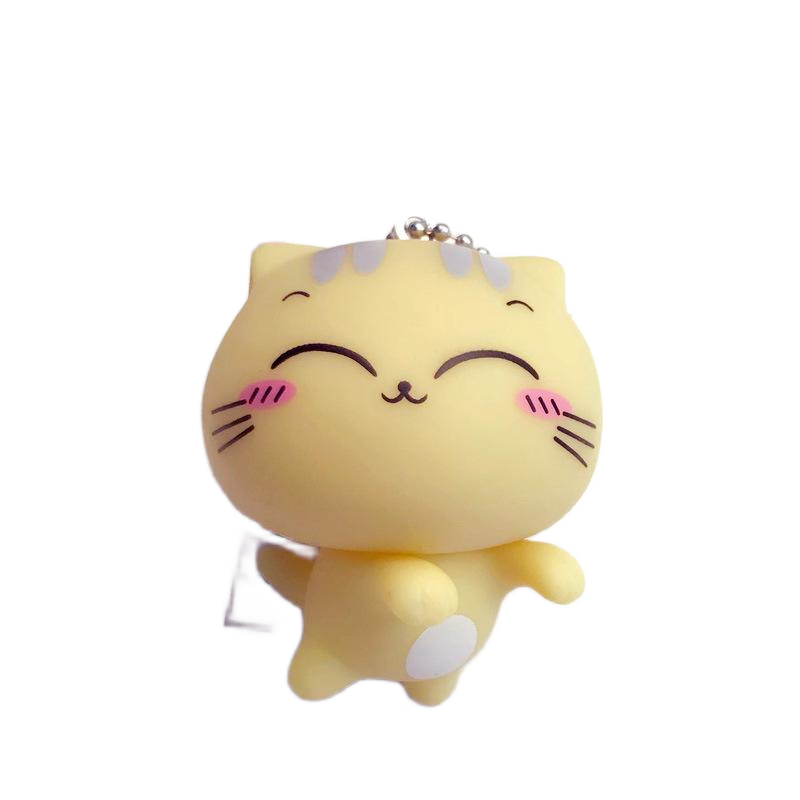 Cute keychains - Cats laugh