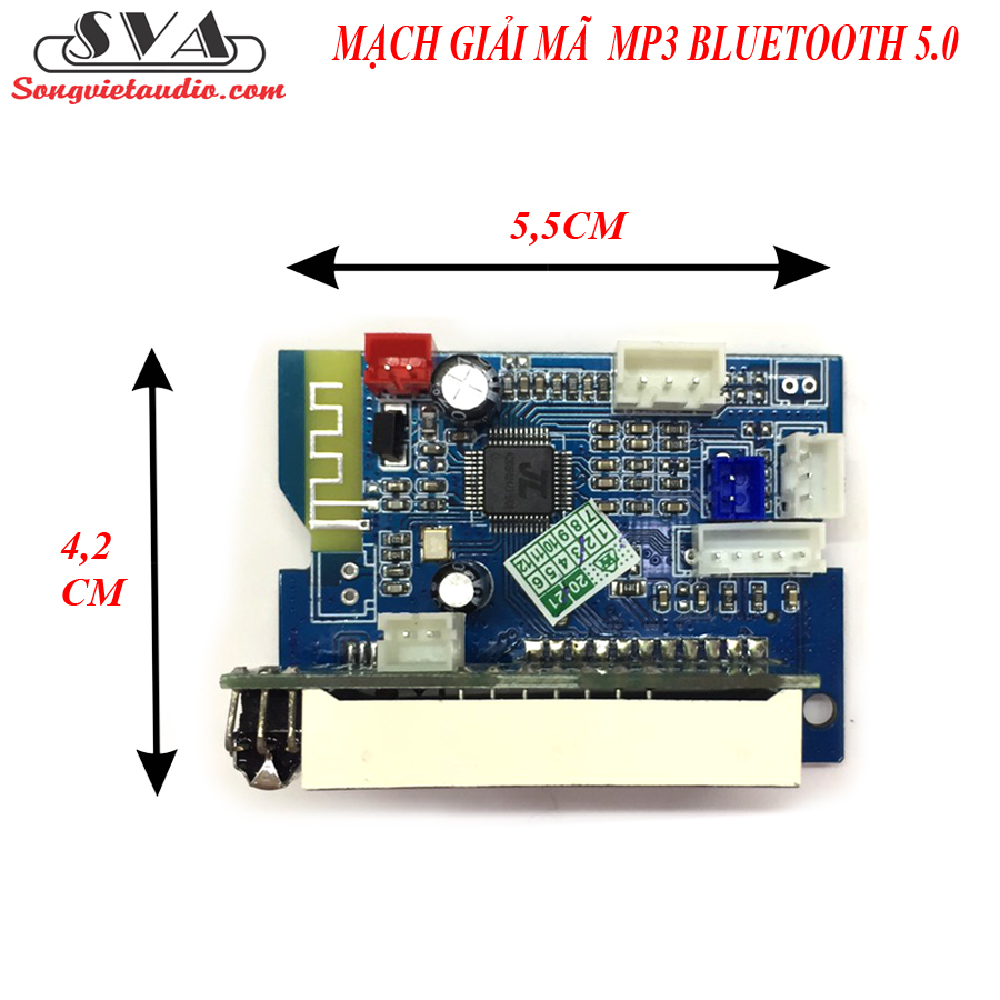 MẠCH GIẢI MÃ ÂM THANH MP3 BLUETOOTH 5.0 - NEW