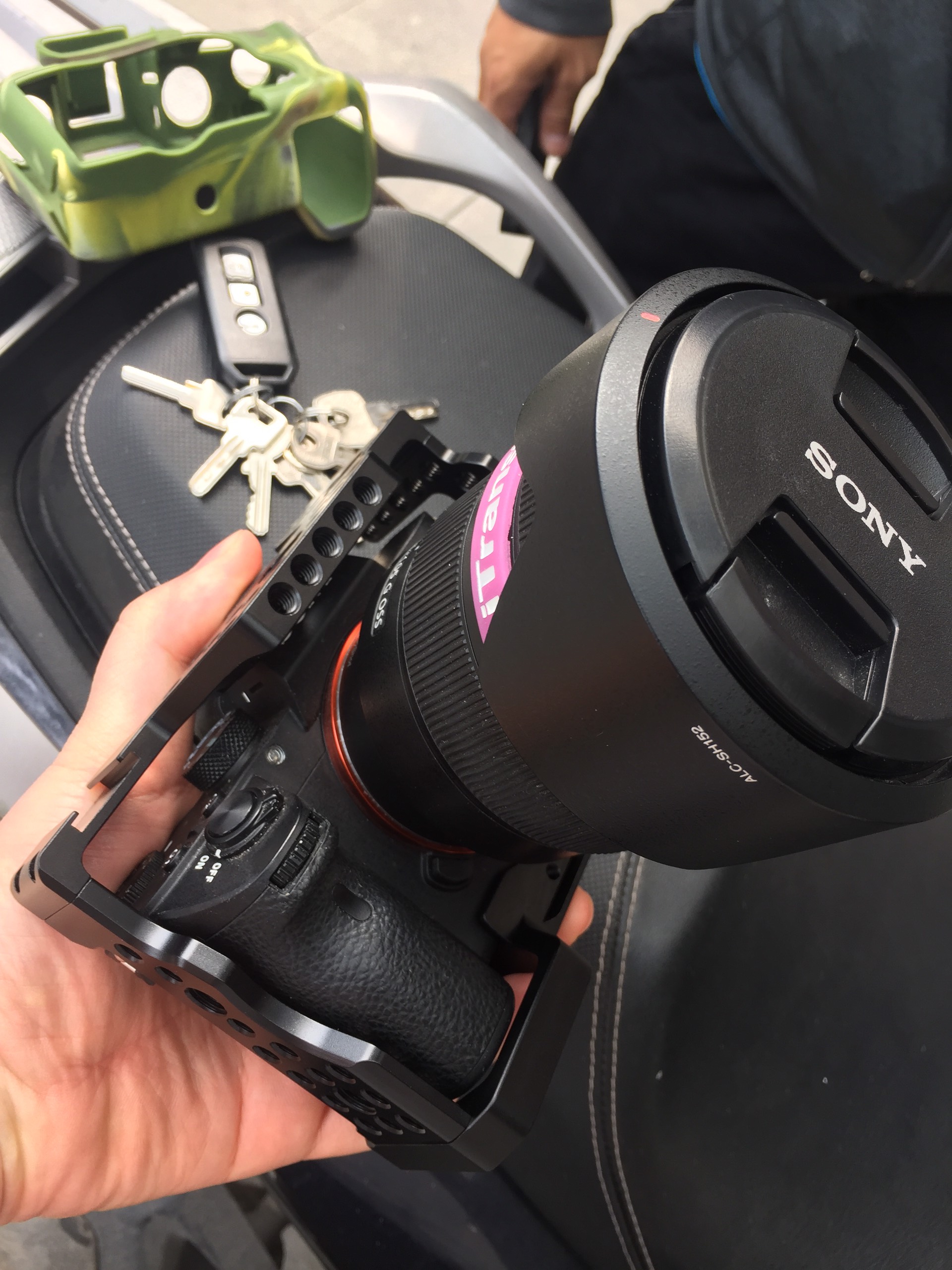 KHUNG BẢO VỆ - RIG FOR SONY A7M3