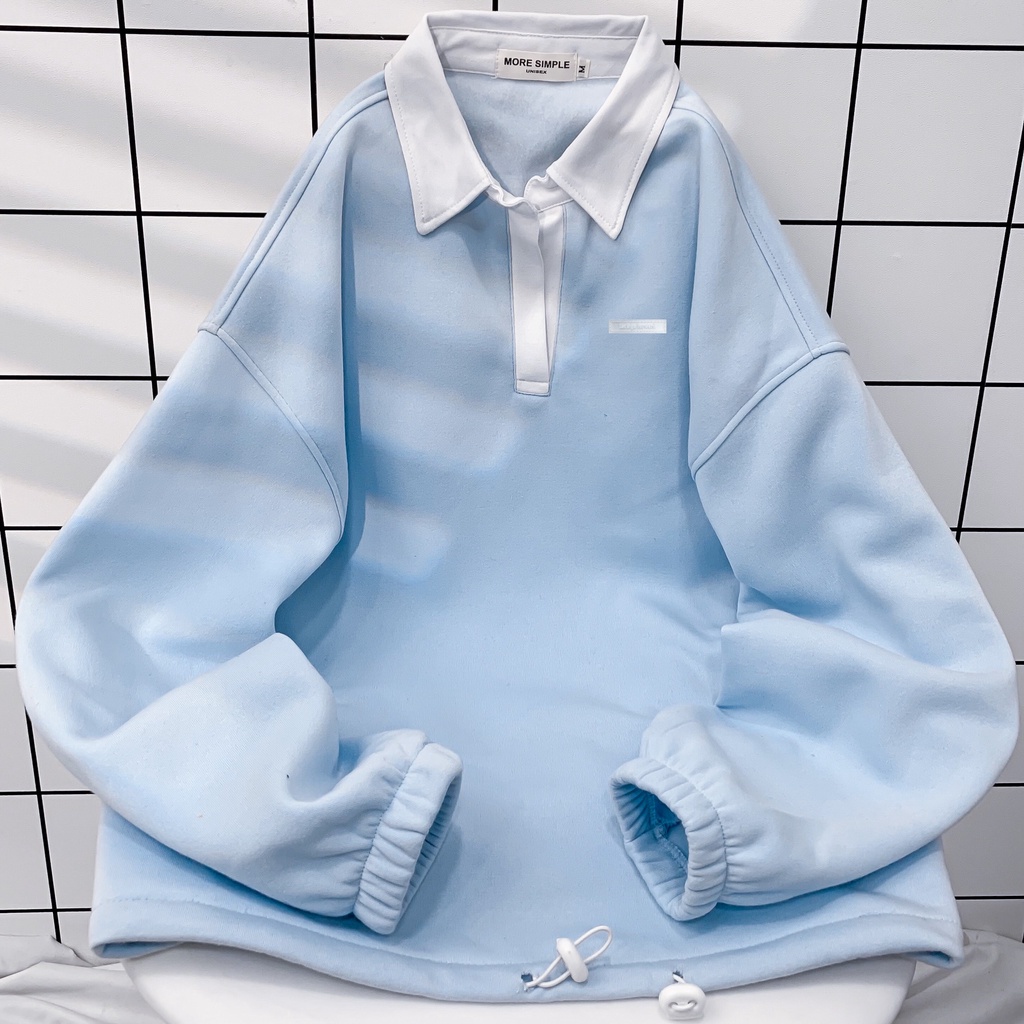 Áo Sweater unisex Mery (nỉ bông)