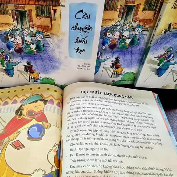 Sách - Câu chuyện hiếu đạo