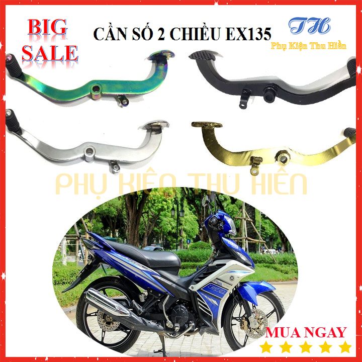 Cần Số 2 Chiều Cho Xe Exciter 135 Cực Chất