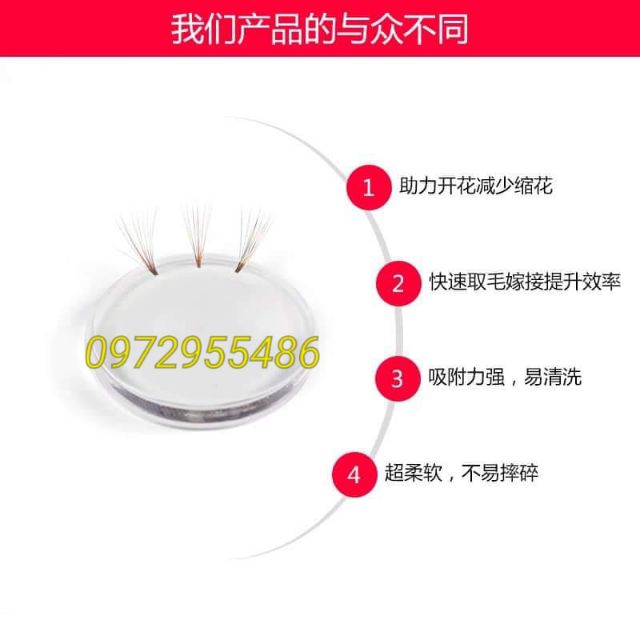 Đế silicon tạo fan mi thần thánh