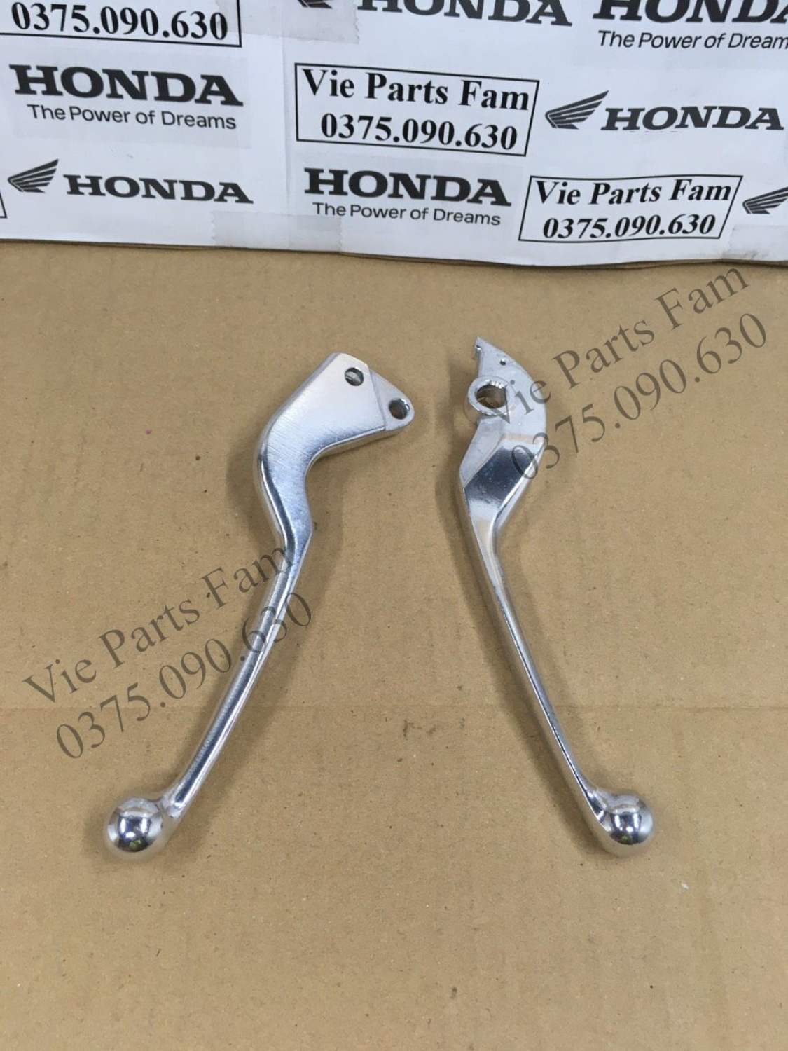 CẶP TAY THẮNG AB/VISION/CLICK 110 (VISION ĐỜI 2015>2020, AB ĐỜI 2007>2019, CLICK 110 ĐỜI ĐẦU) - Hàng chất lượng cao