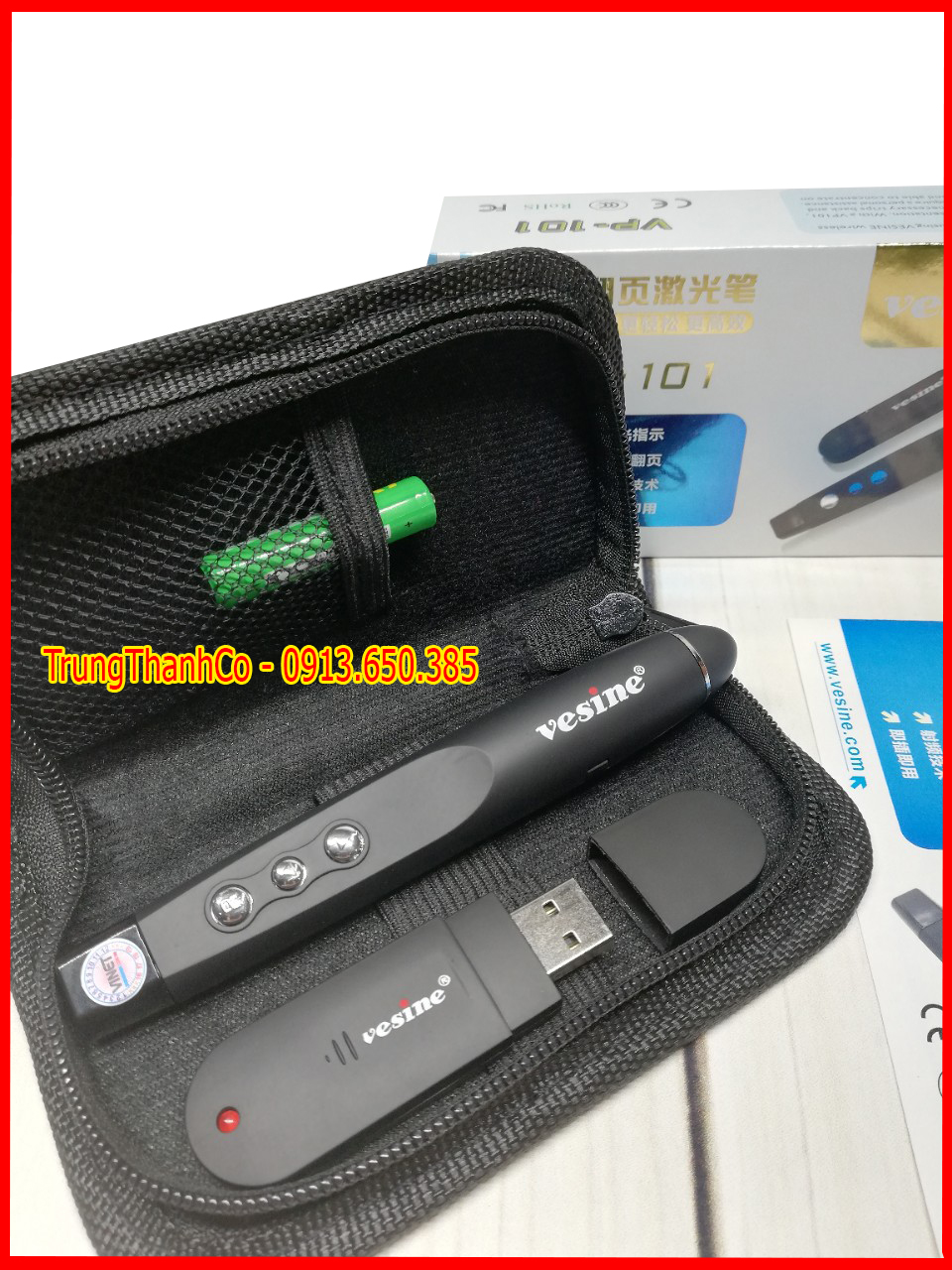 Bút Trình Chiếu Laser Vesine VP-101