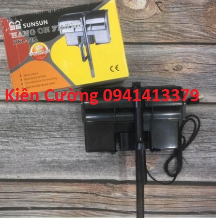 Máy lọc thác sunsun hbl-701 cho bể cá cảnh