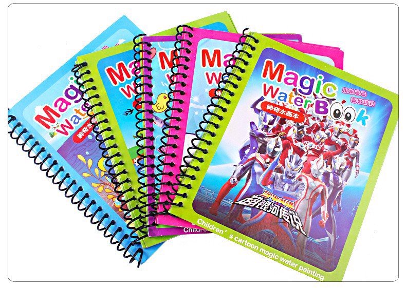 [HCM]sách tô màu ma thuật