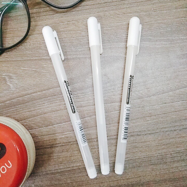 Bút Gel Trắng Vẽ HIGHLIGHTER