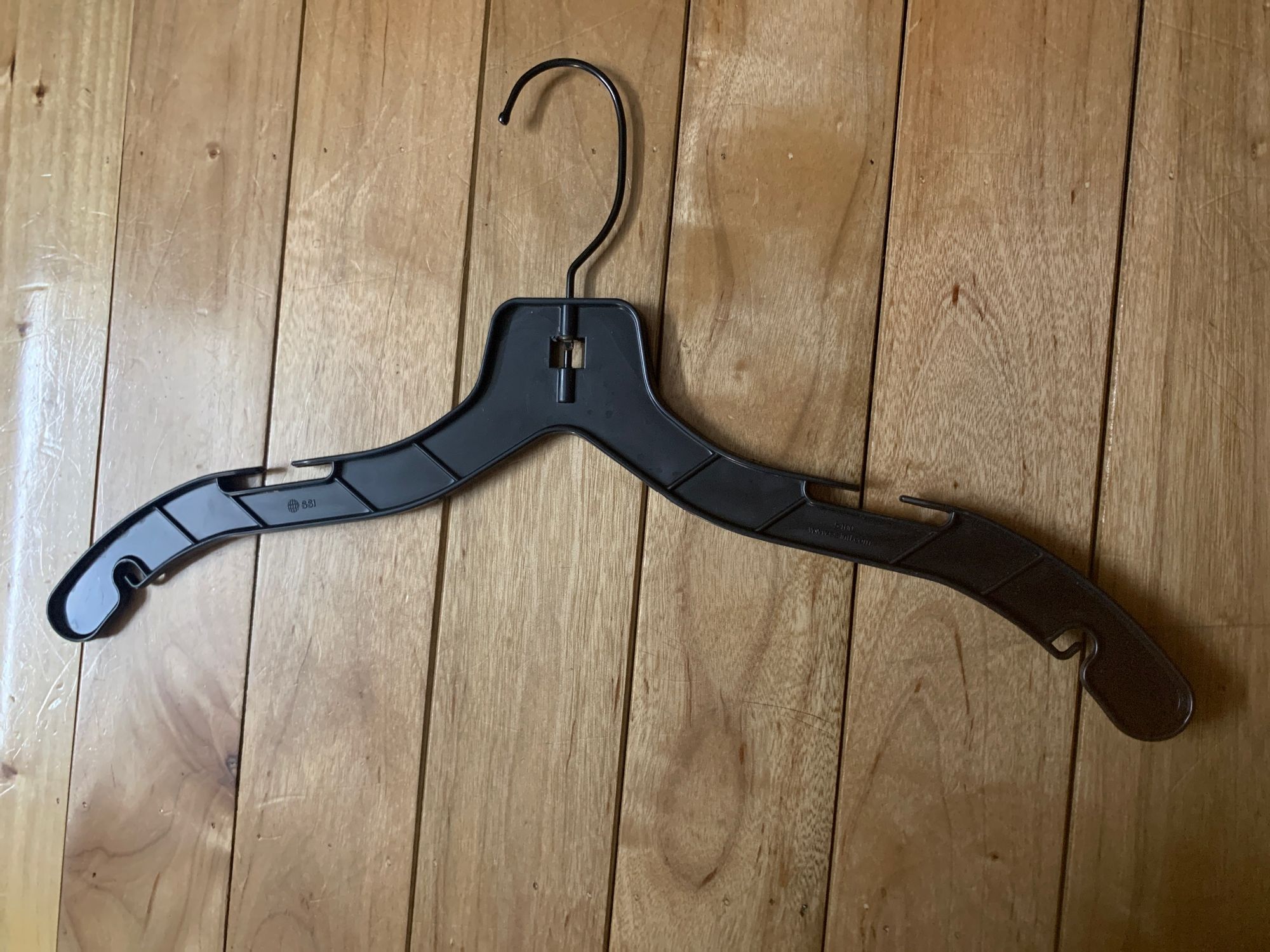 Combo 10 móc áo cao cấp 43 cm