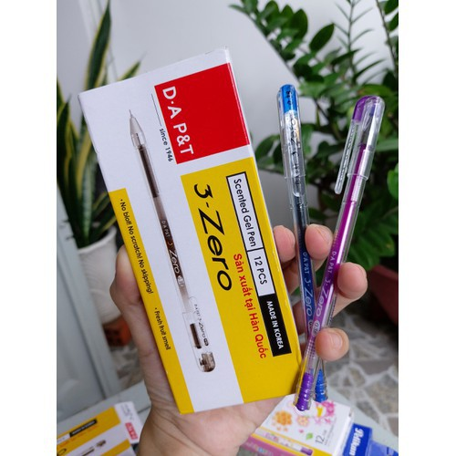 Bút gel Zero Đông A D.A 0.38mm