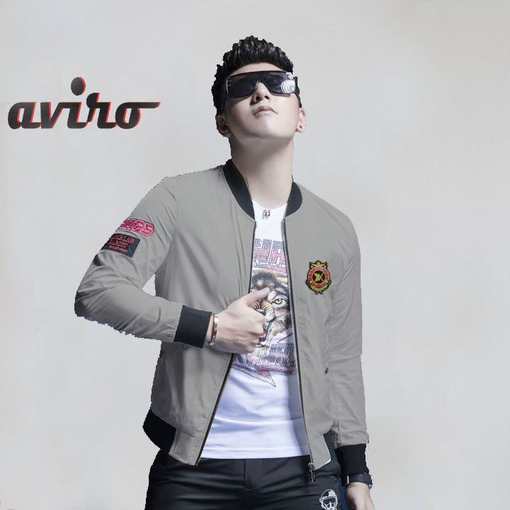 [HCM]Áo Khoác Bomber Nam