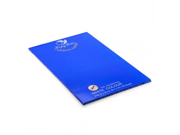 White carbon paper
