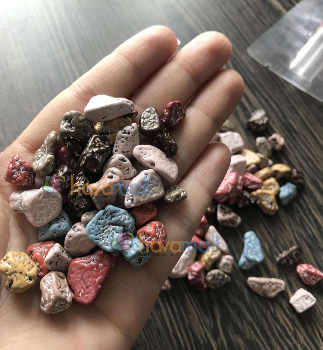 [Hộp 150gr] Kẹo Socola Hình Viên Đá Hiệu Choco Rock Hộp 150g