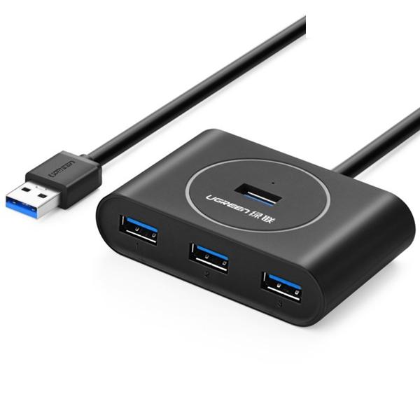 Bộ chia USB 3.0 ra 4 cổng dài 0.3m - Hub USB 3.0 Ugreen 20290