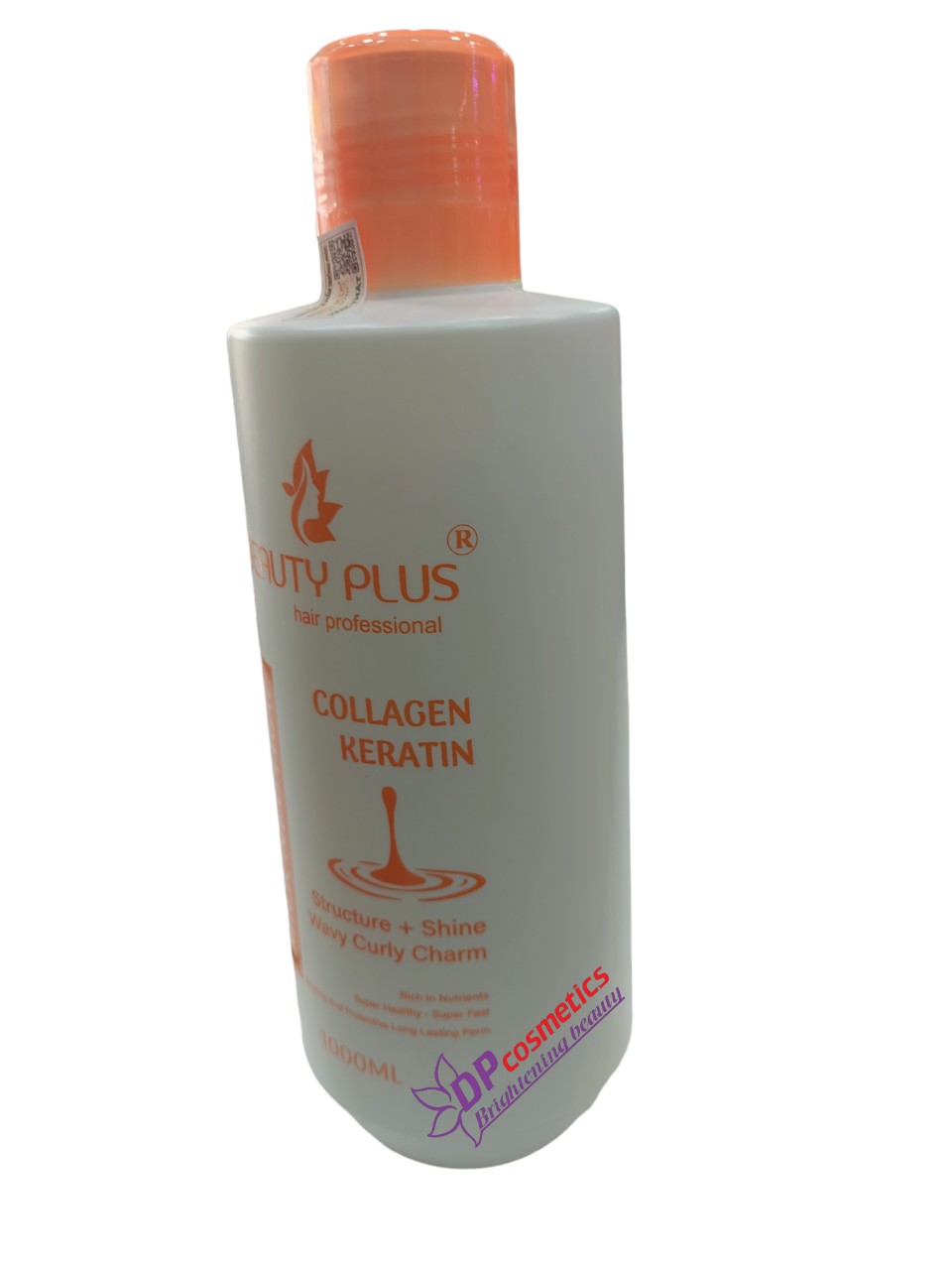 Dập uốn tóc đa năng dạng sữa Beauty Plus 1000ml