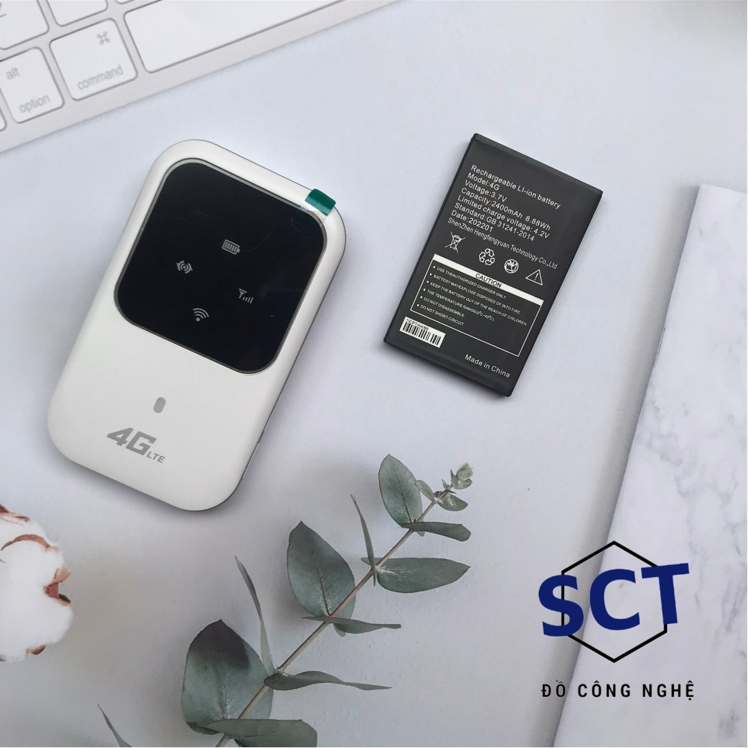Bộ phát wifi mf80 kèm pin thay thế - bộ phát wifi bản mới phát sóng wifi 4g tốc độ cao , nhỏ gọi tiện lợi, dùng phát wifi mọi lúc mọi nơi - hàng quốc tế
