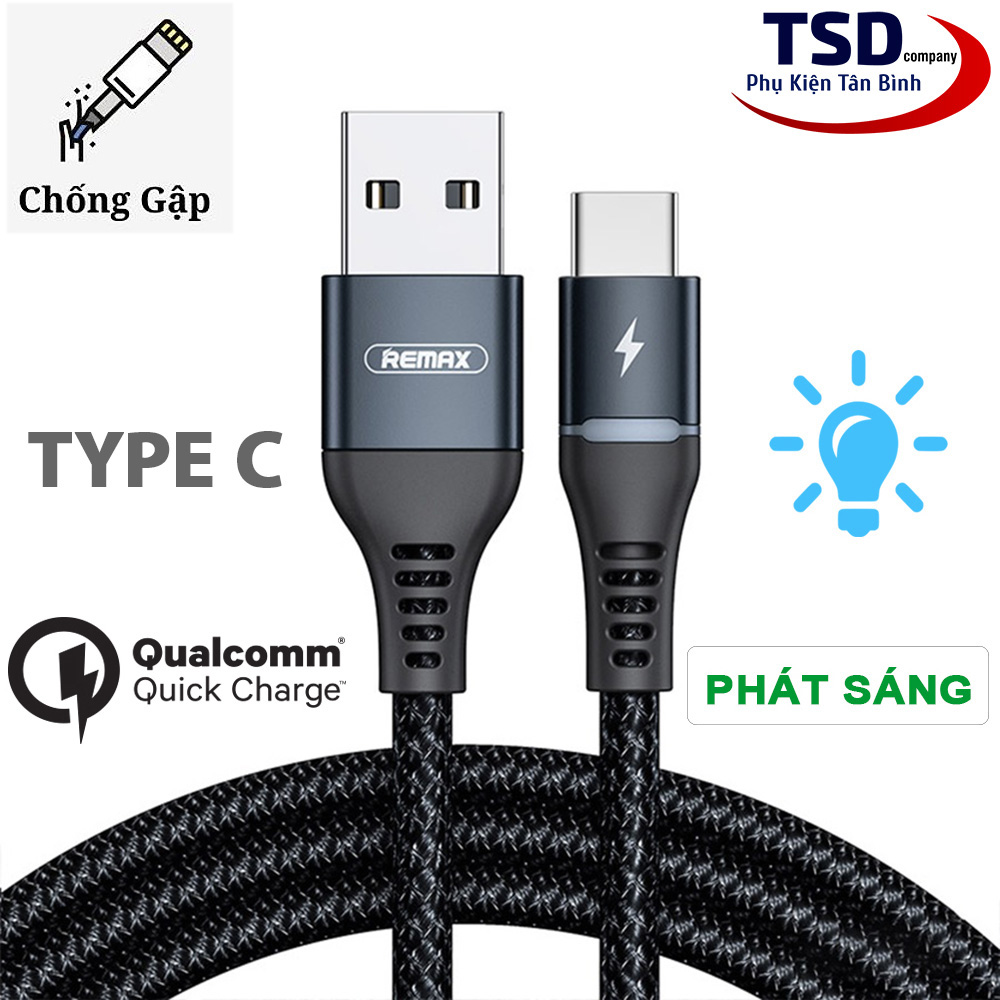 Genuine Remax RC-152 Quick Charge Cable ( Lightning - Micro USB - Type C )