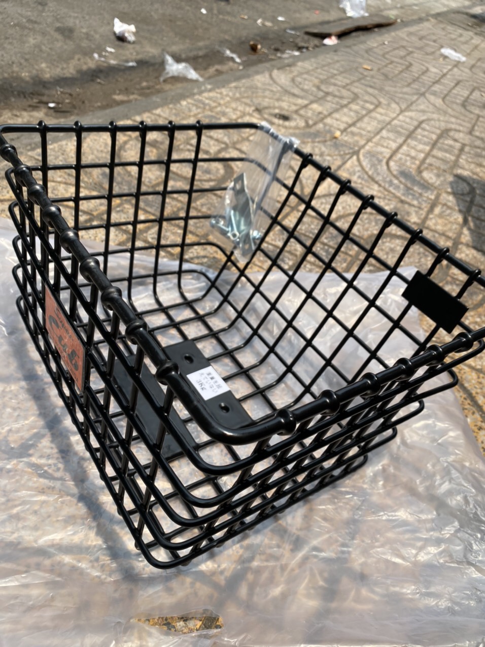 Rổ xe Cup, Rổ xe Cub giỏ xe Super Cub 125 kiểu Nhật